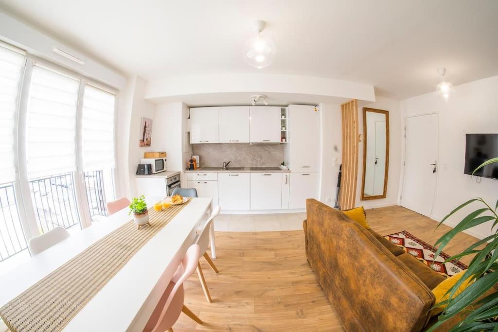 Paris & Disneyland - 2Min From Train Station - Free Private Parking Villiers-sur-Marne Luaran gambar