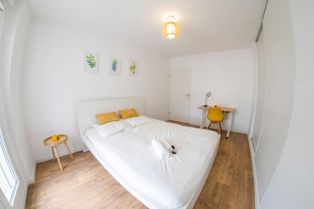 Paris & Disneyland - 2Min From Train Station - Free Private Parking Villiers-sur-Marne Luaran gambar
