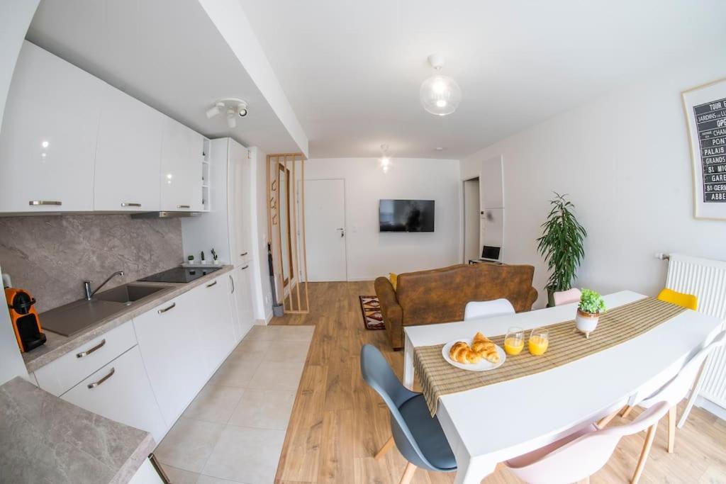 Paris & Disneyland - 2Min From Train Station - Free Private Parking Villiers-sur-Marne Luaran gambar