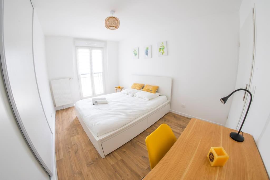 Paris & Disneyland - 2Min From Train Station - Free Private Parking Villiers-sur-Marne Luaran gambar