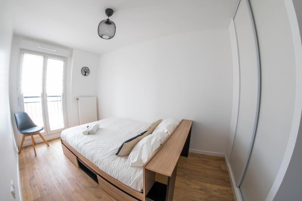 Paris & Disneyland - 2Min From Train Station - Free Private Parking Villiers-sur-Marne Luaran gambar