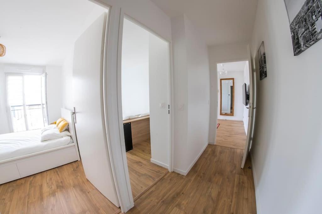 Paris & Disneyland - 2Min From Train Station - Free Private Parking Villiers-sur-Marne Luaran gambar